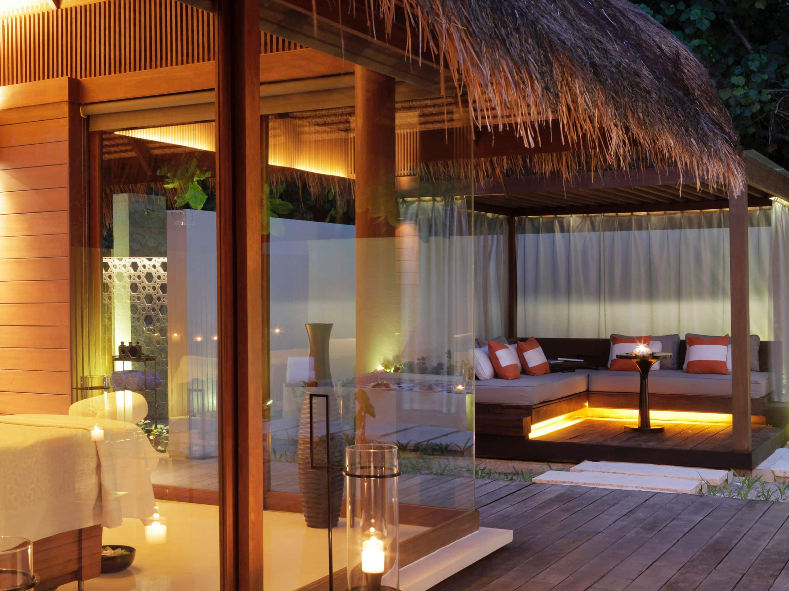 Park Hyatt Maldives Hadahaa Spa Villa