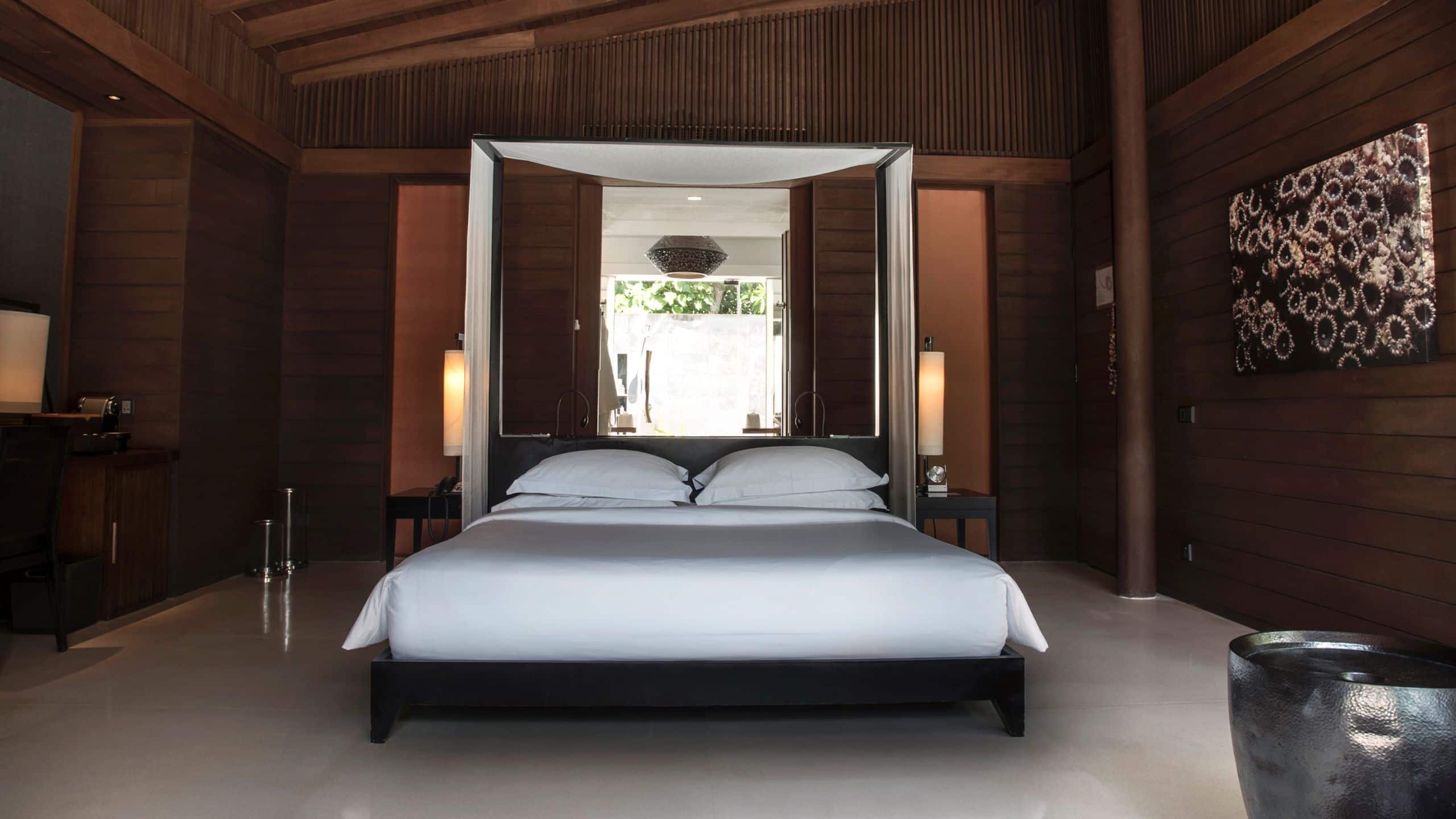 3 of 6 Park Hyatt Maldives Hadahaa Park Villa Bedroom