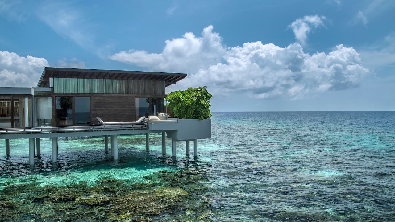 Best Luxury Maldives Resort Water Villa