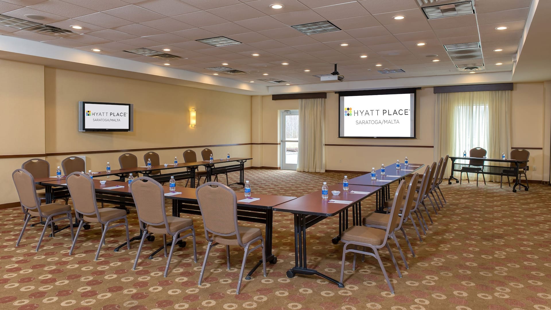 4 of 6 Hyatt Place Saratoga/Malta Meeting Room U Shape