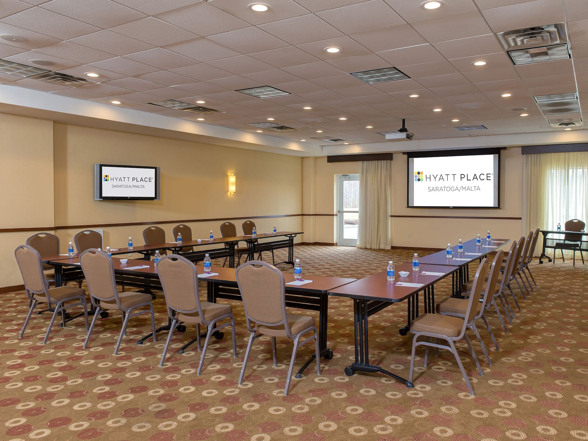 Hyatt Place Saratoga/Malta Meeting Room U Shape