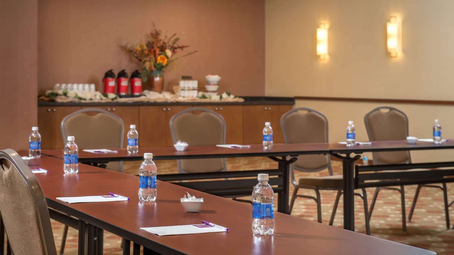 Hyatt Place Saratoga/Malta Meeting Room Close Up
