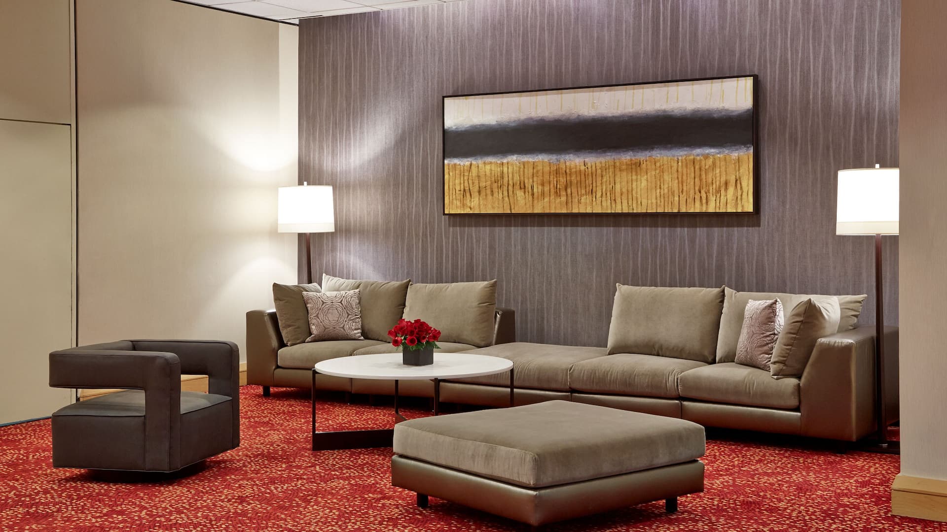 Hyatt Regency Atlanta Pre Function