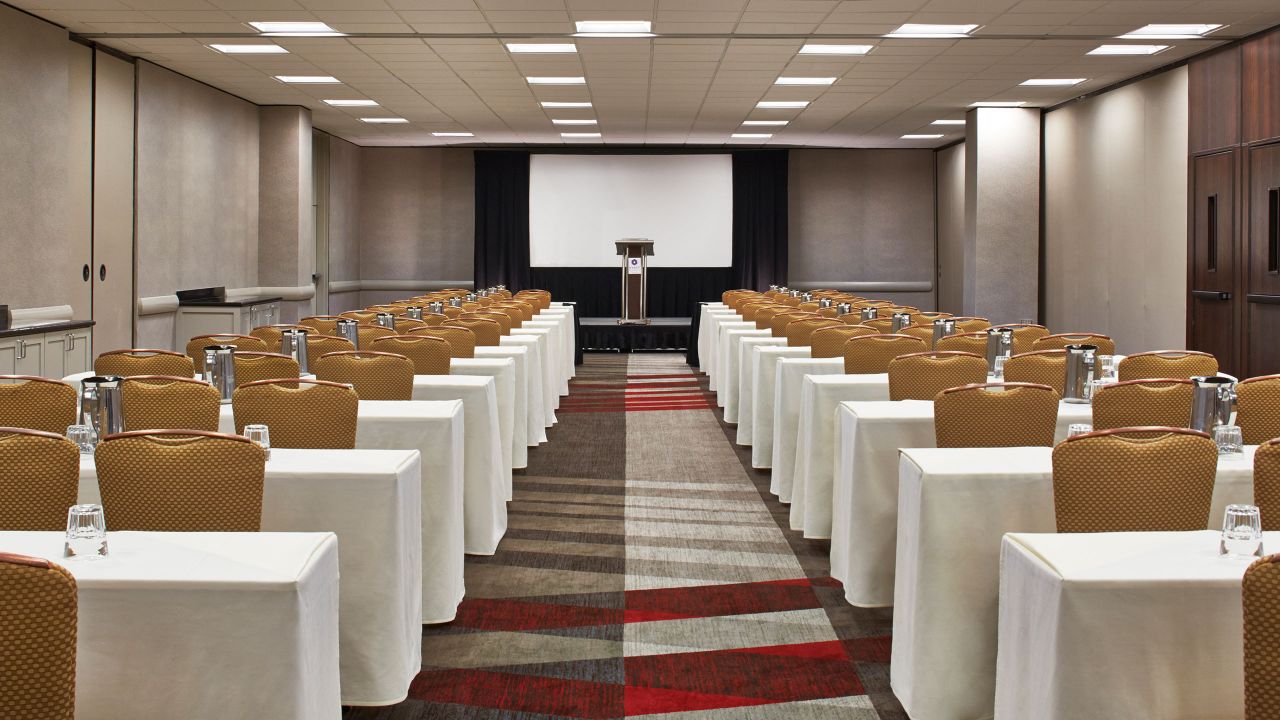Downtown Atlanta Event Space And Venues Hyatt Regency Embassy Hall Classroom