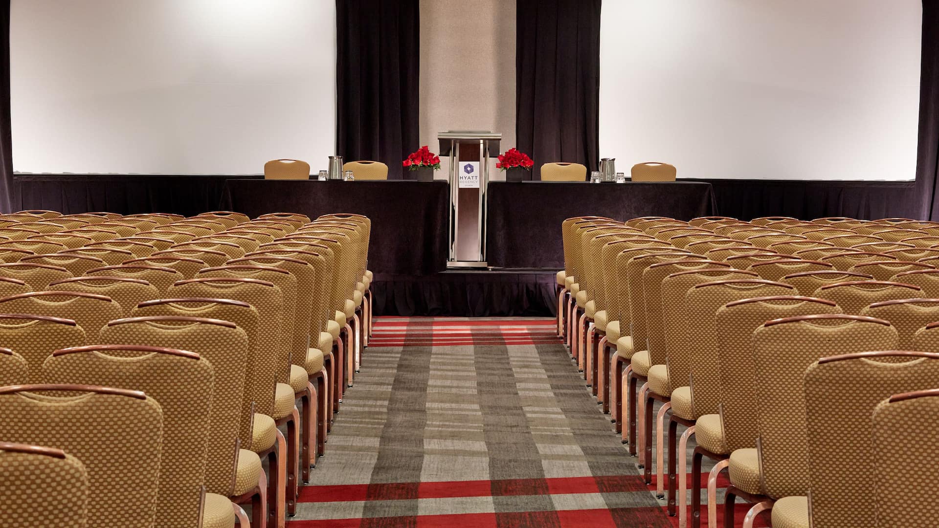 2 of 3 Hyatt Regency Atlanta Theater Setup