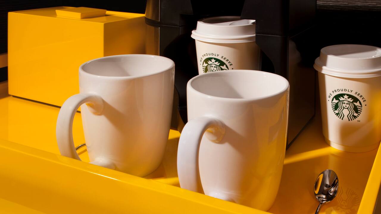 Starbucks Coffee at Hyatt Regency Los Angeles International Airport