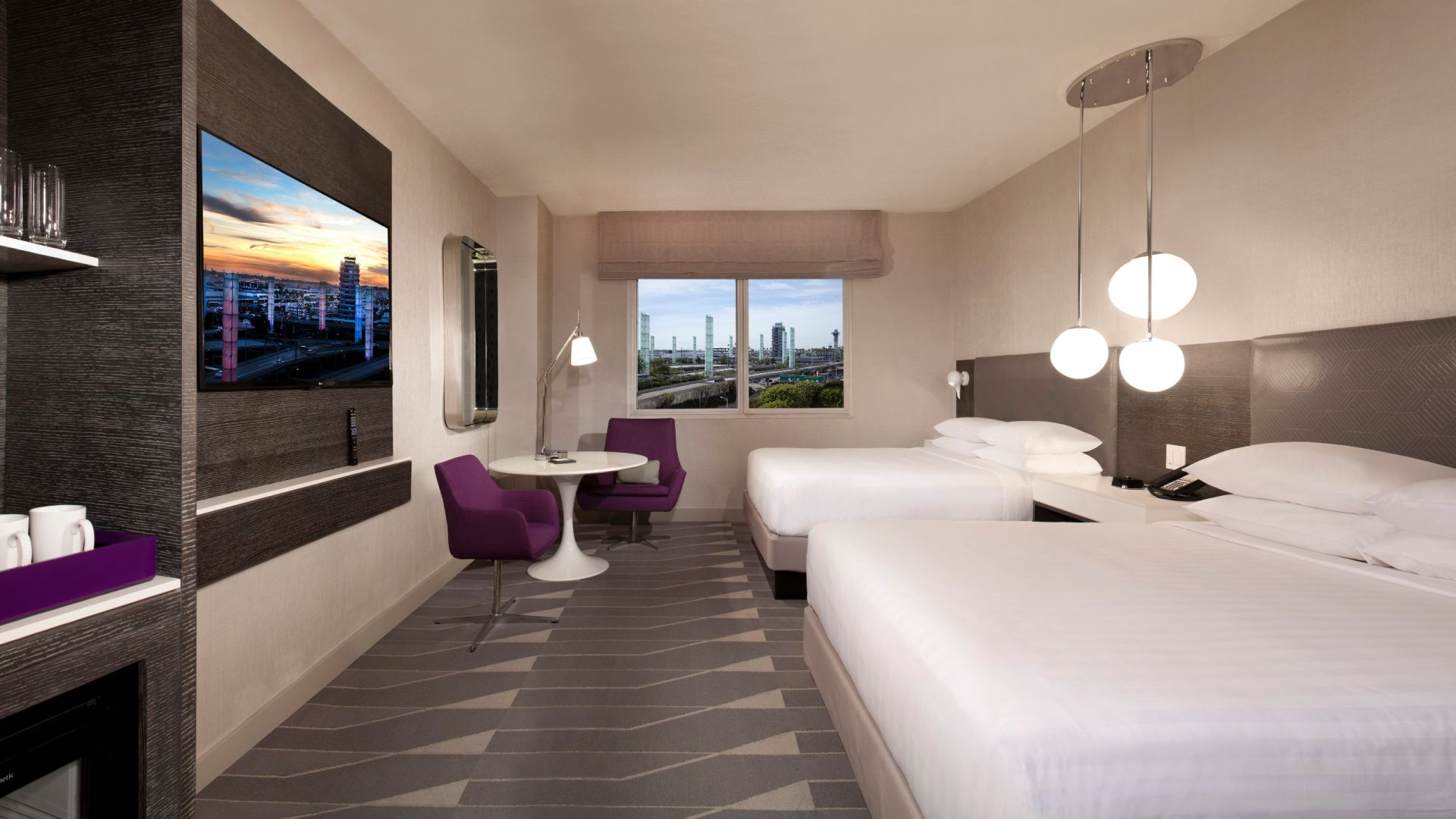 Modern Hotel Near LAX Hyatt Regency Los Angeles International Airport