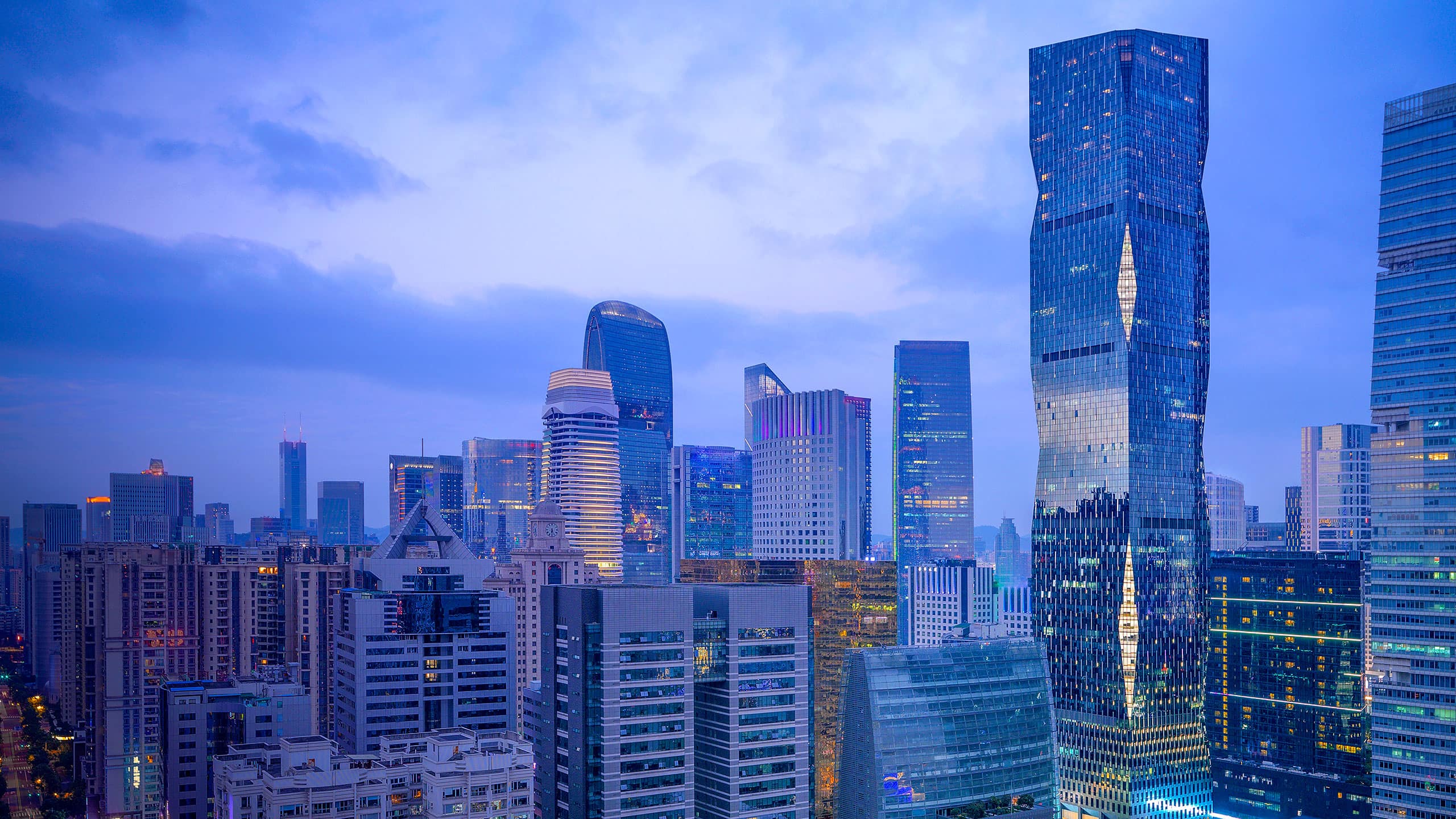 Park Hyatt Guangzhou Skyline