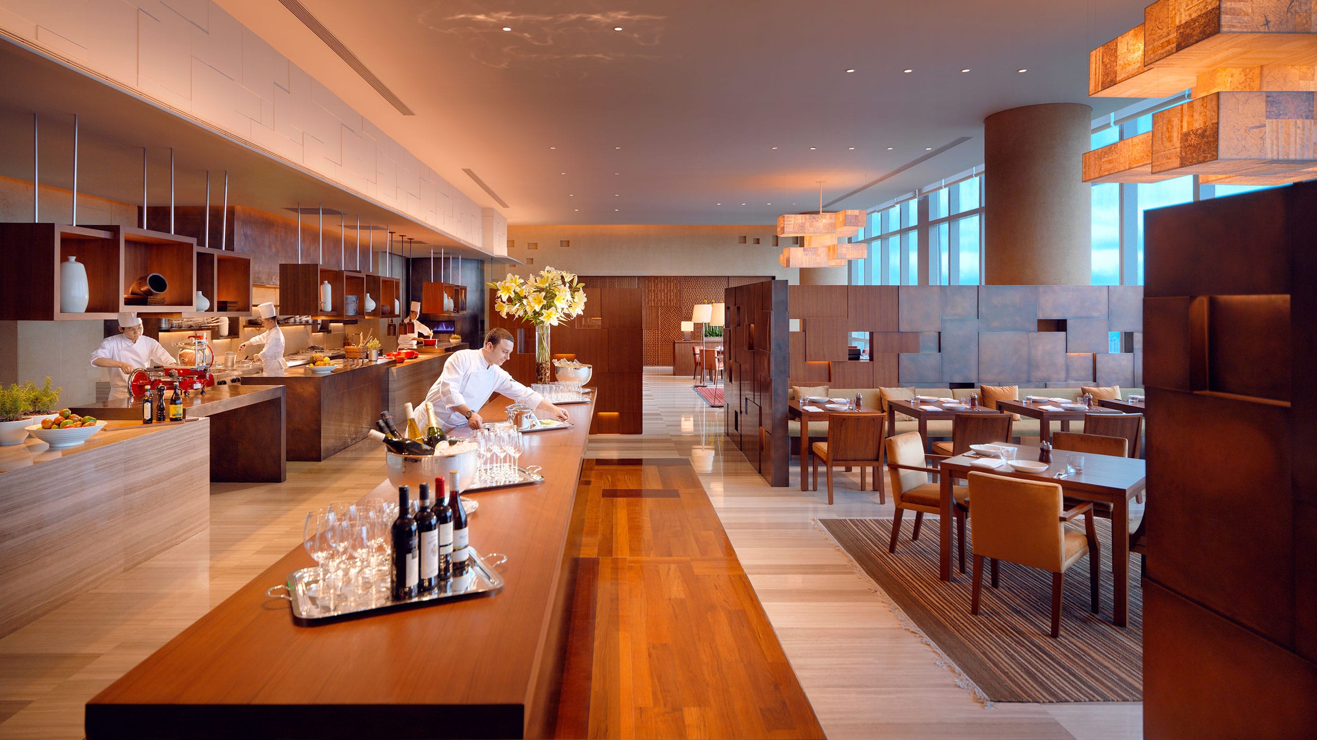 Park Hyatt Guangzhou Dining Room