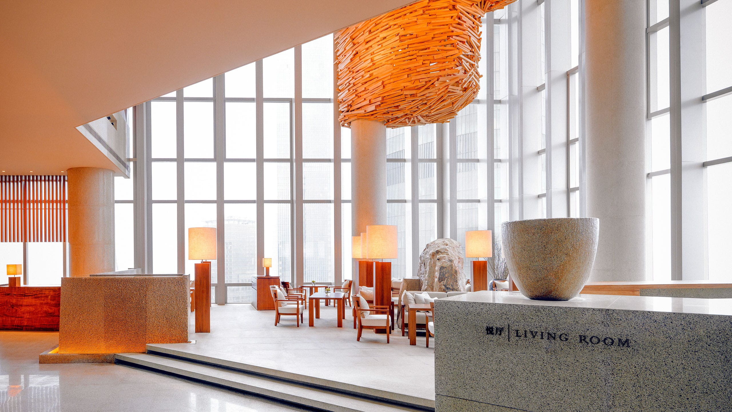 Park Hyatt Guangzhou Living Room