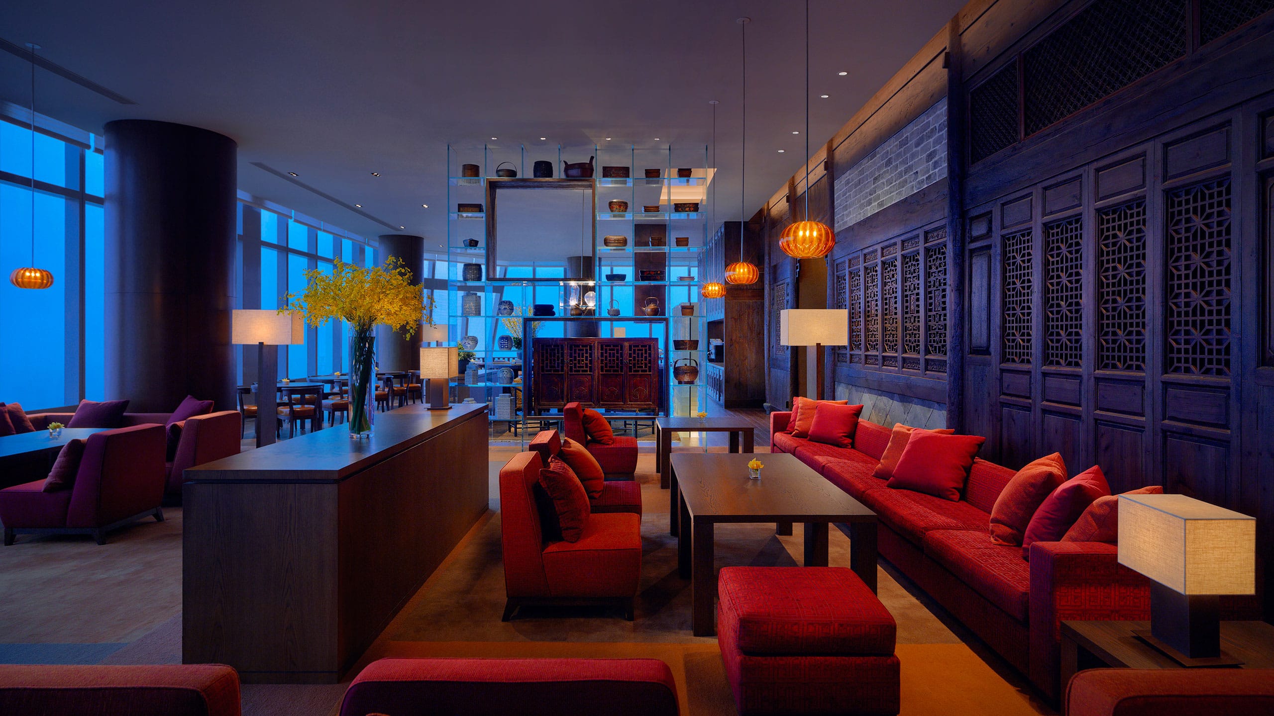 第 1，共 1 Park Hyatt Guangzhou Living Room