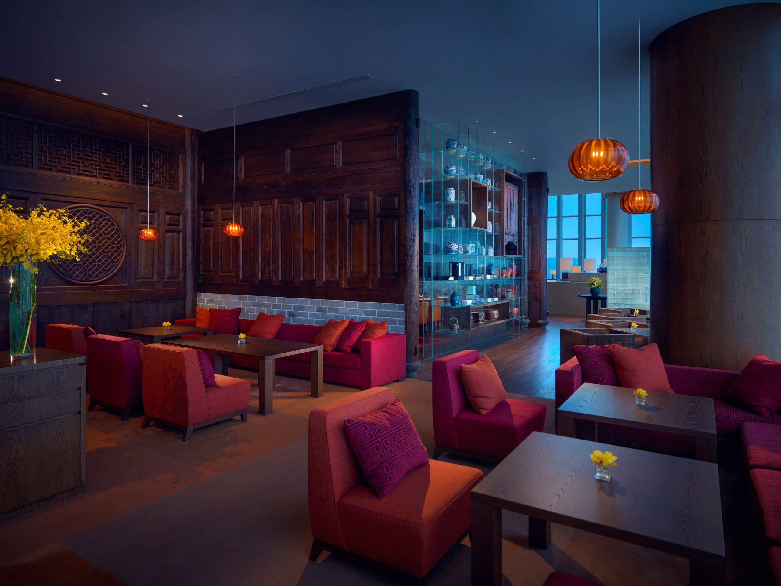 Park Hyatt Guangzhou Living Room