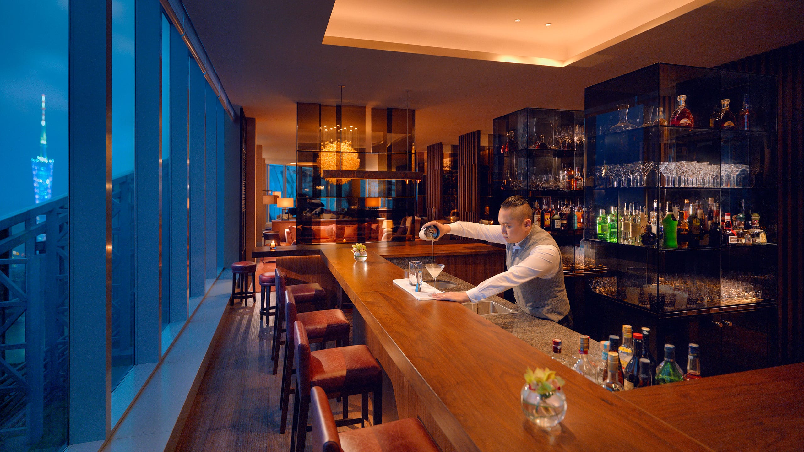 Park Hyatt Guangzhou The Roof Bar