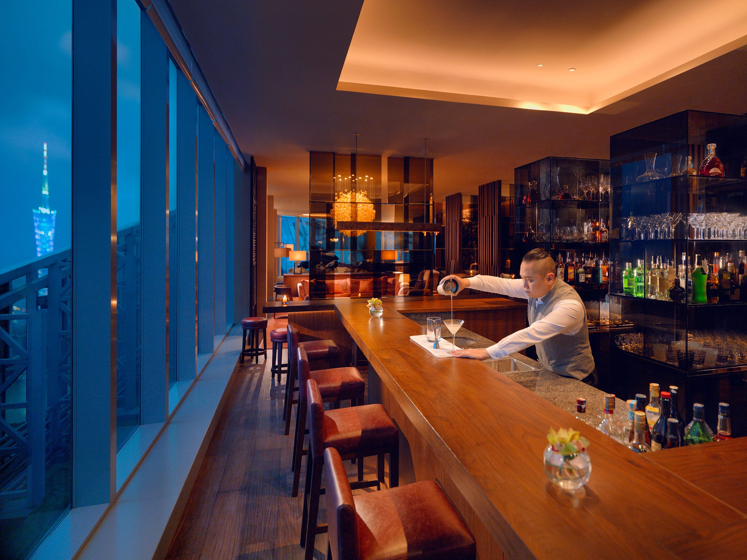 Park Hyatt Guangzhou The Roof Bar