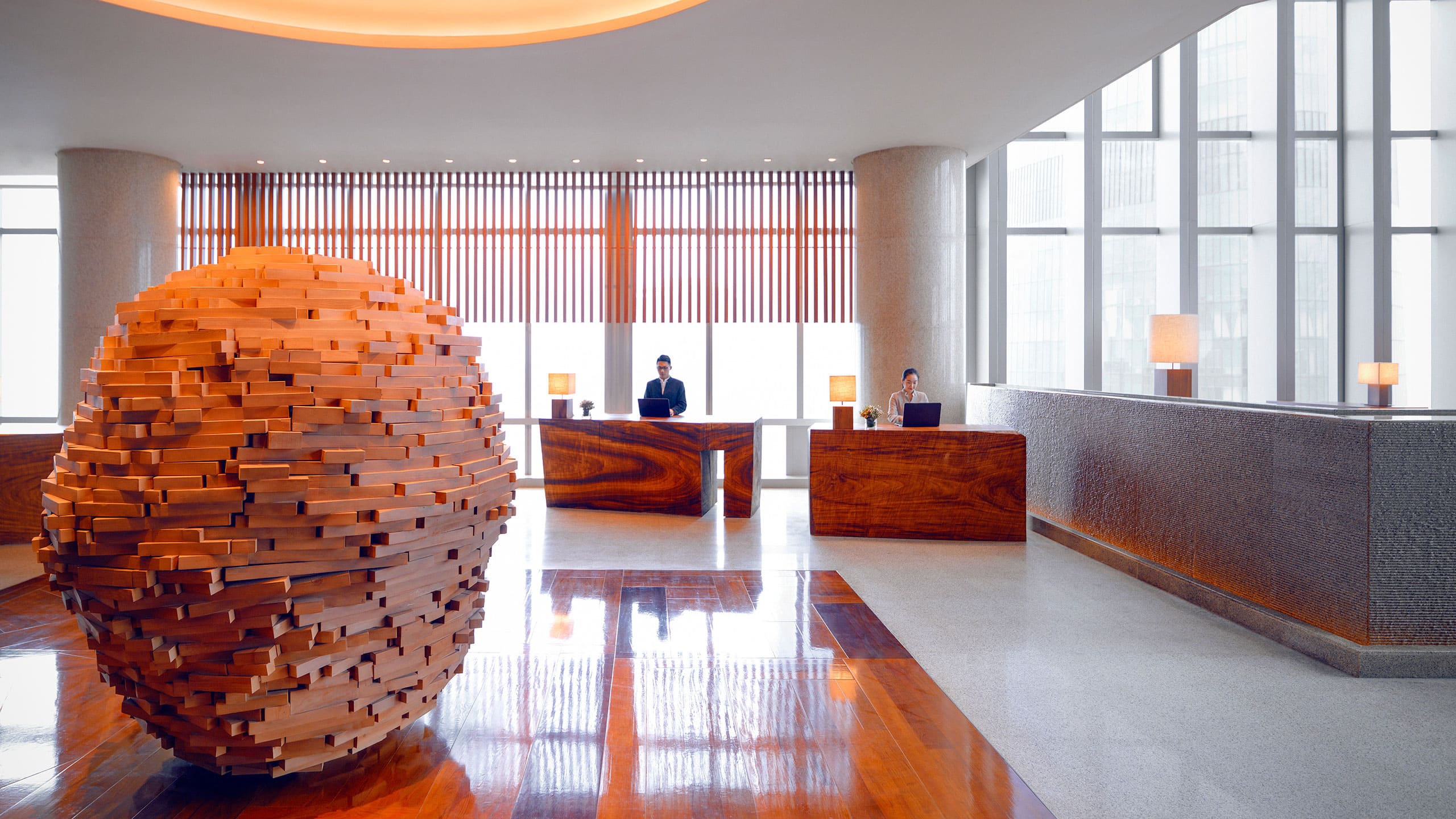 Park Hyatt Guangzhou Park Hyatt Guangzhou Sky Lobby