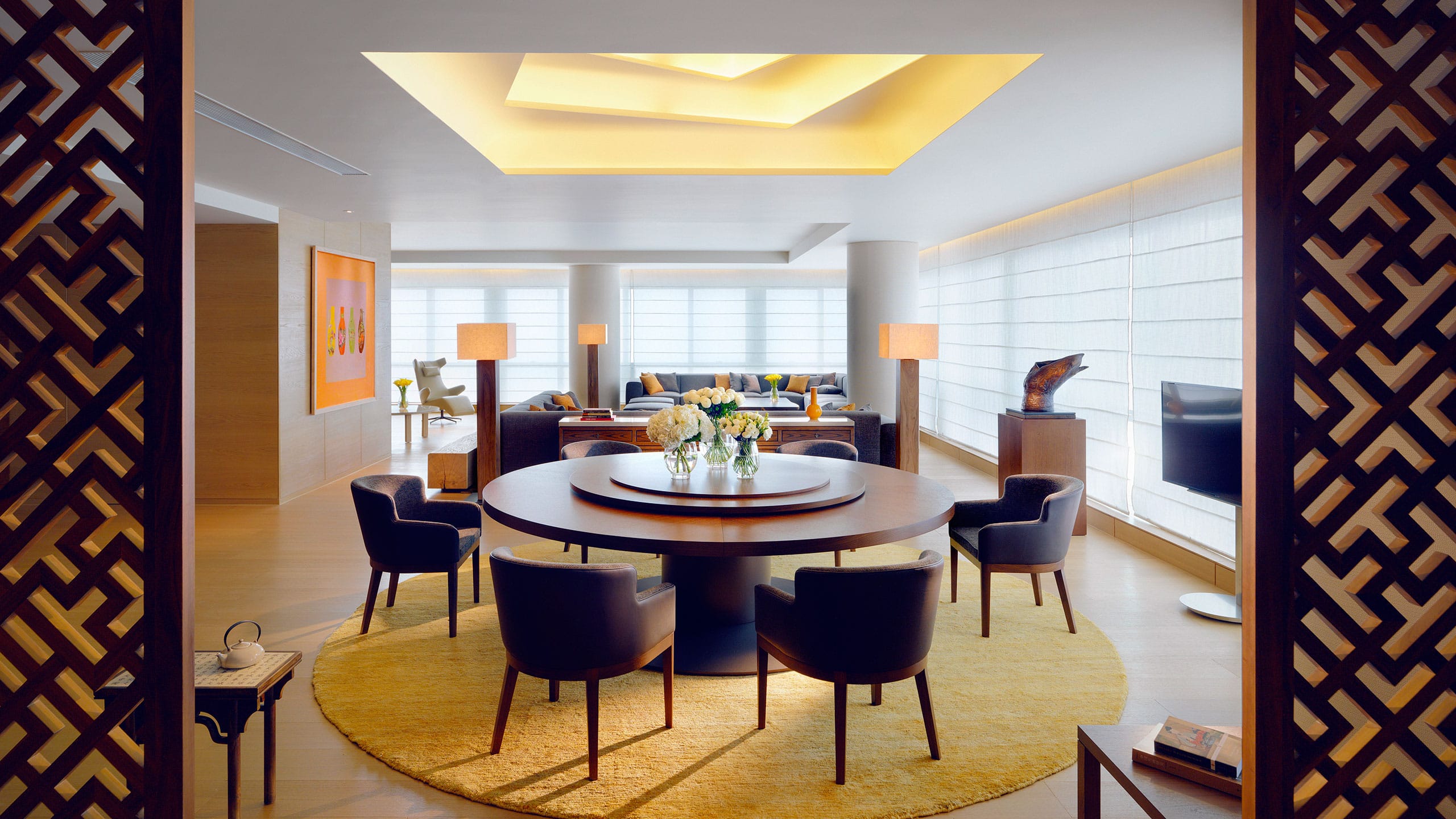 Park Hyatt Guangzhou Presidential Suite Living Room