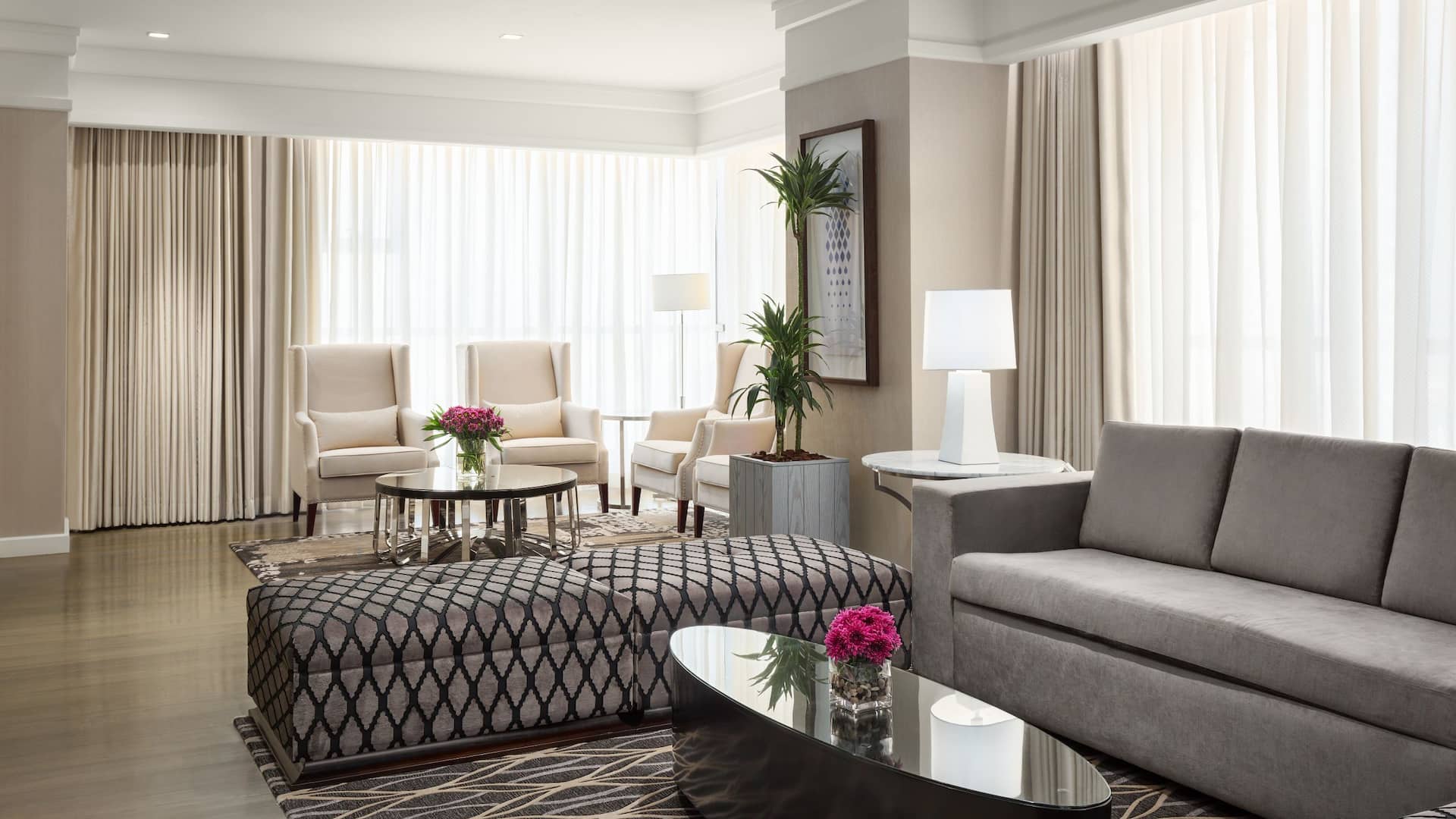 Jabal Omar Hyatt Regency Makkah Royal Suite Living Room