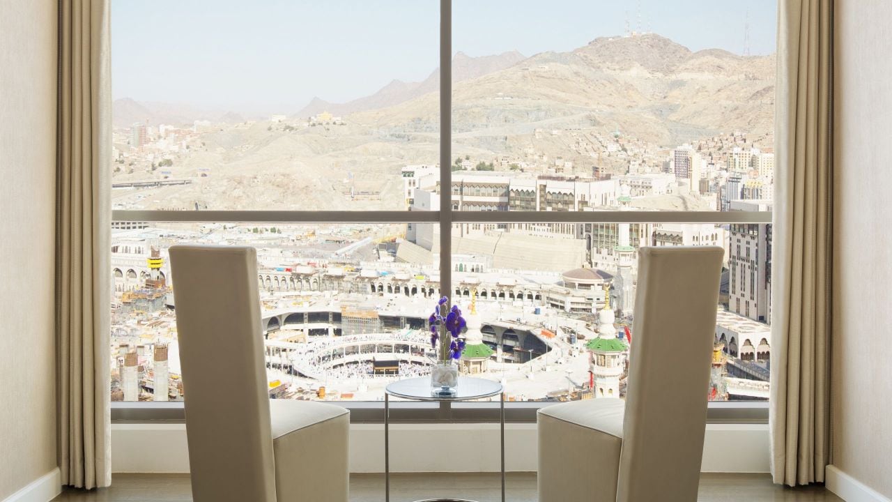 Makkah Hotels Jabal Omar Hyatt Regency Makkah