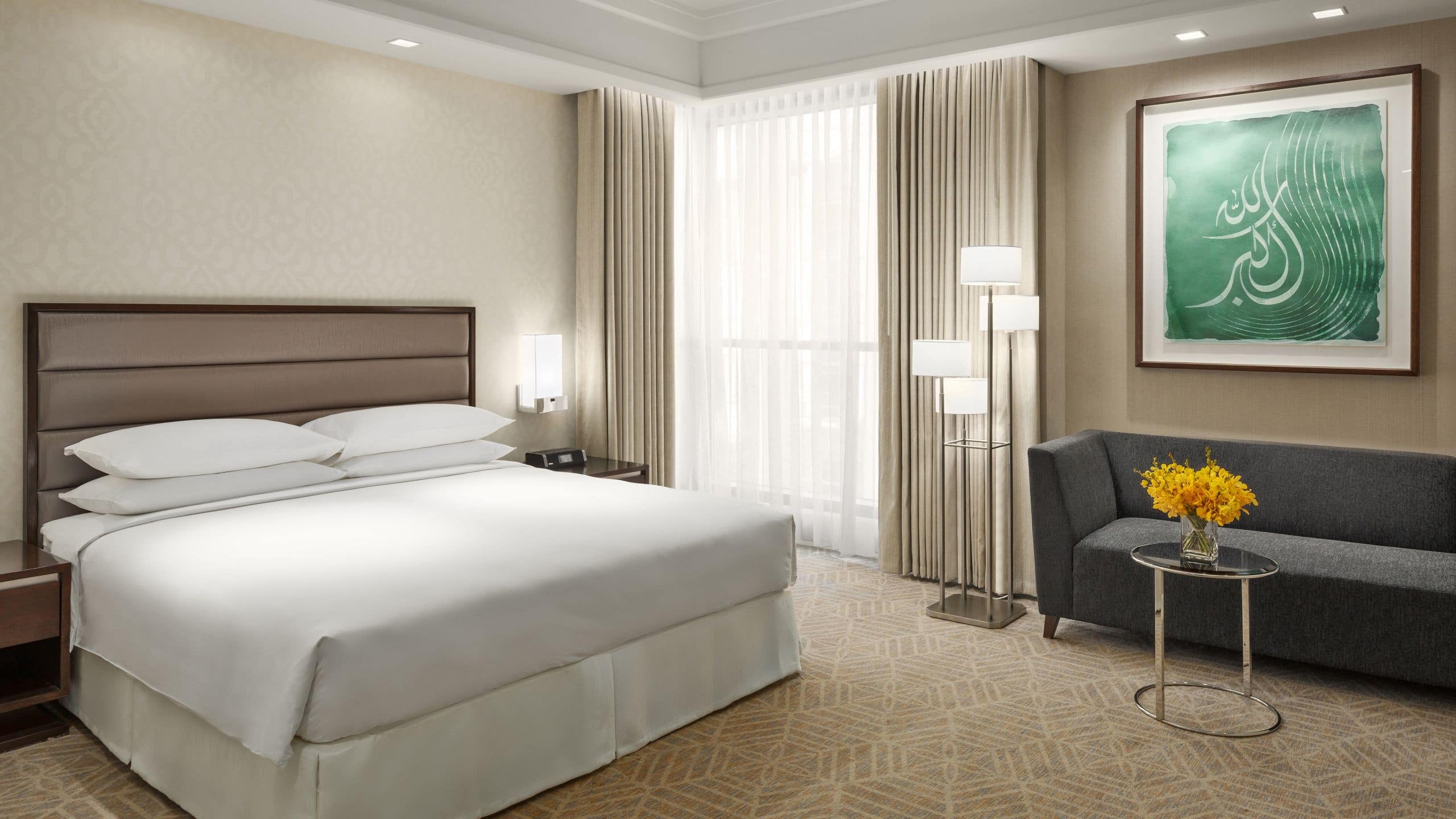 Jabal Omar Hyatt Regency Makkah Regency Suite Bedroom
