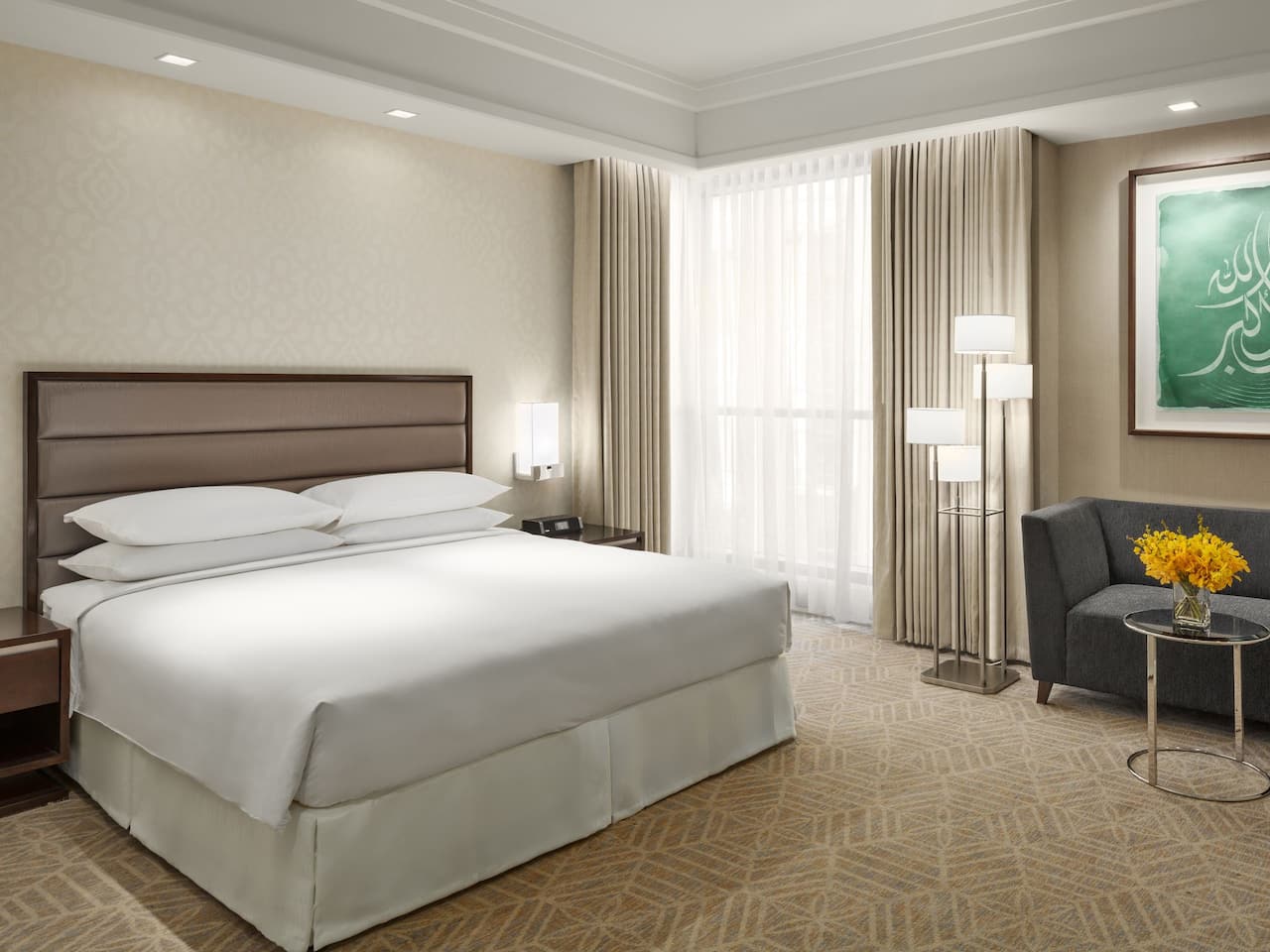 Regency Suite Bedroom