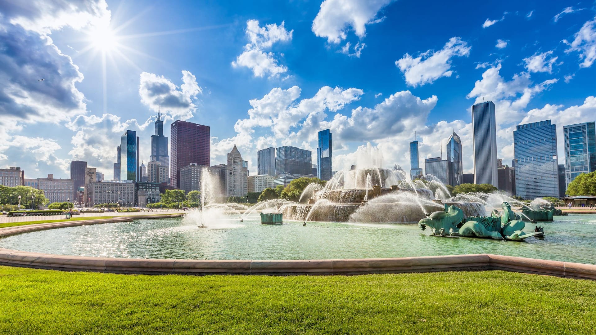 Hyatt Place Chicago/Schaumburg Buckingham Fountain