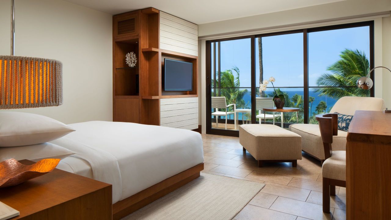 ANDAZ MAUI AT WAILEA RESORT | King Bed Ocean View