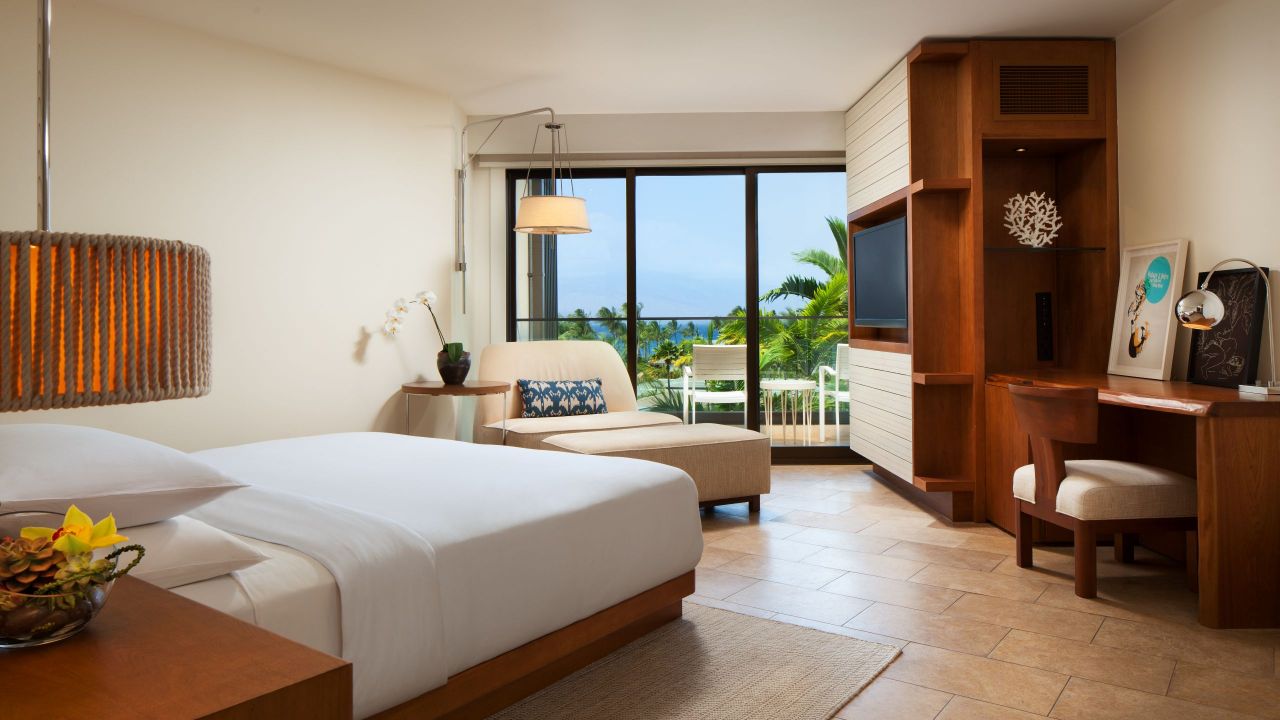 ANDAZ MAUI AT WAILEA RESORT | King Bed Mauka View