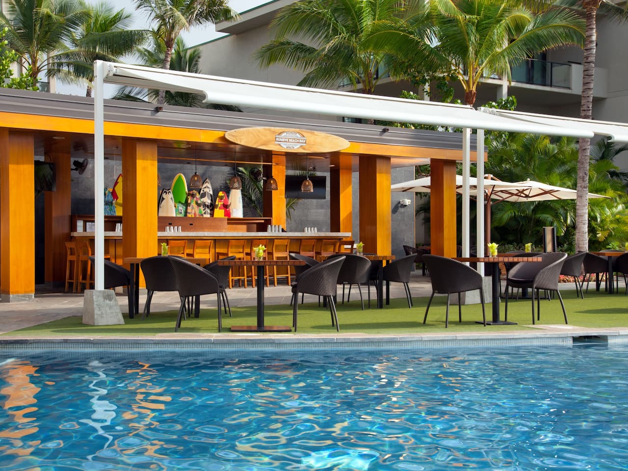 Andaz Maui at Wailea Resort Bumbye Beach Bar