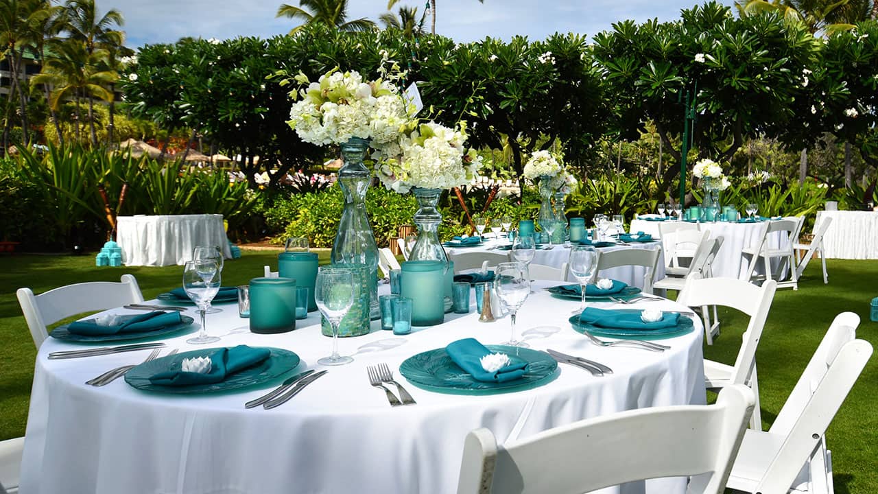 Grand Hyatt Kauai Resort Special Events Venue