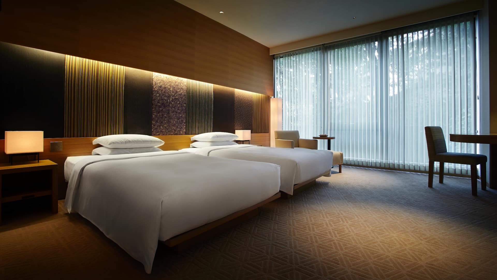 3/4 Hyatt Regency Kyoto Deluxe Room Twin