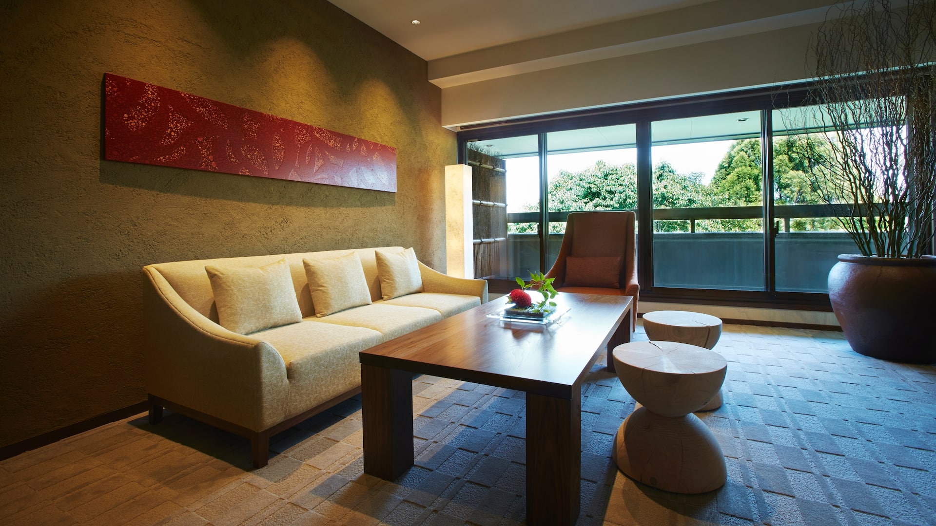 4/8 Hyatt Regency Kyoto Kyoto Suite King Living