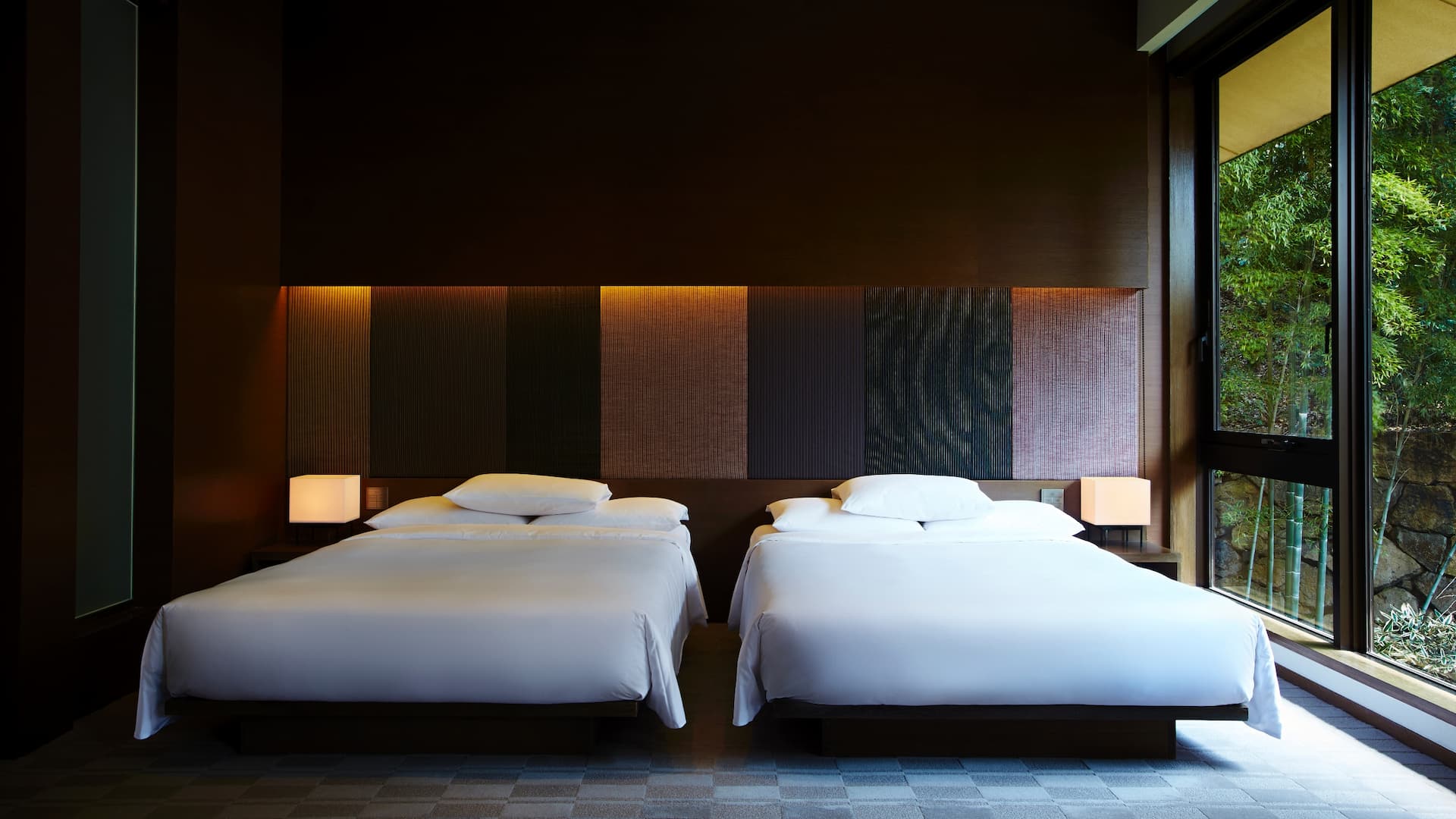 Hyatt Regency Kyoto Regency Executive Suite Twin