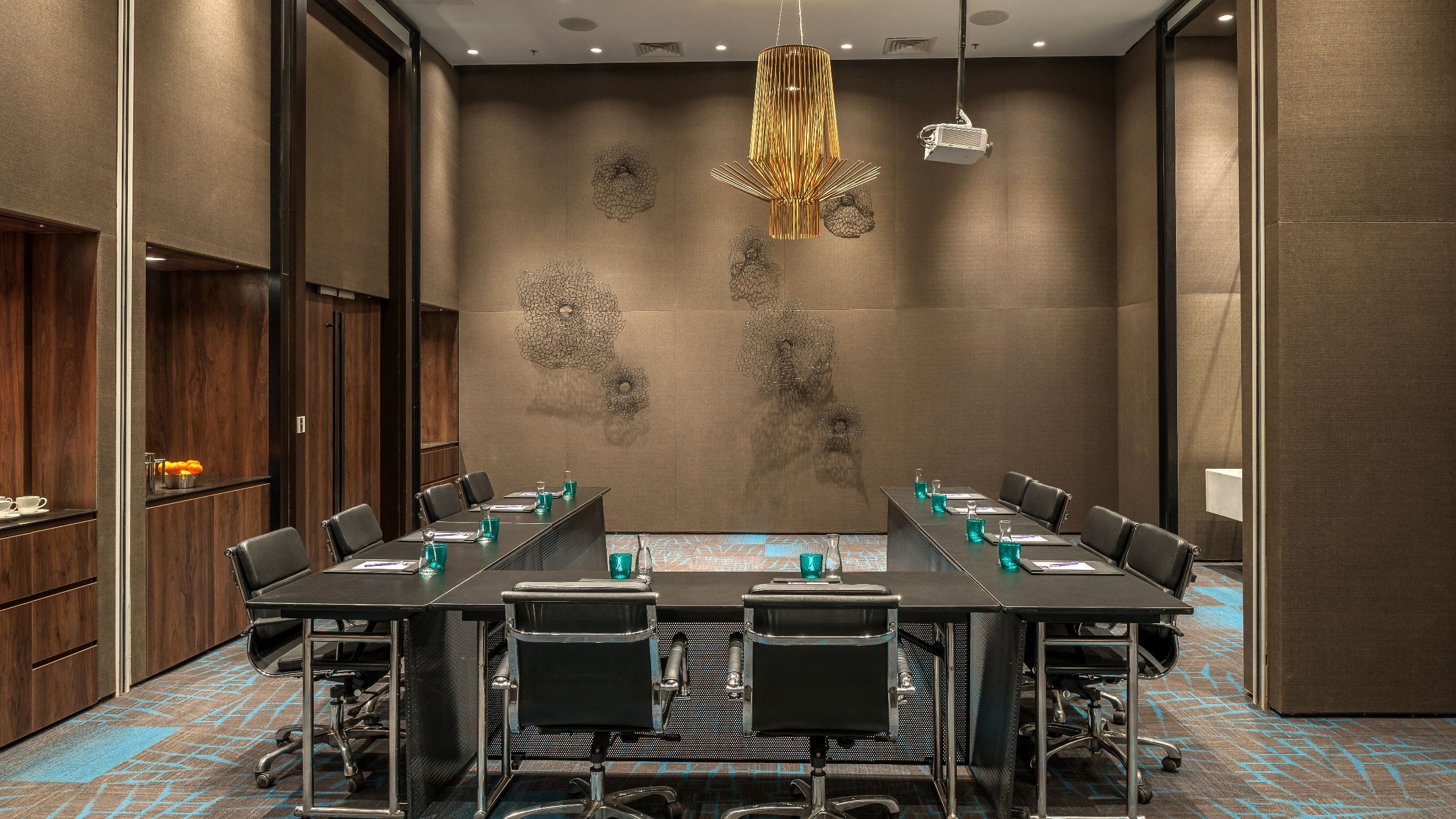 1 of 1 Hyatt Centric Candolim Goa Meeting Place Ushape Setup