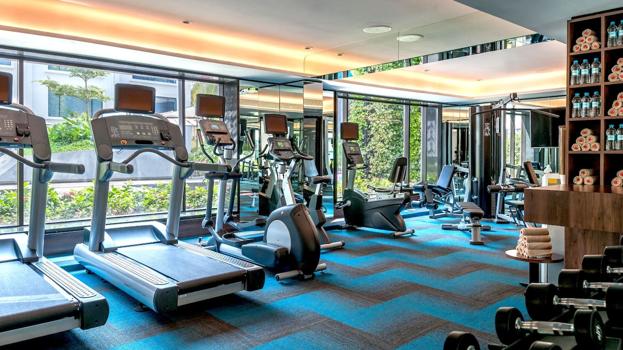 fitness center- Gym- Hyatt Centric Goa