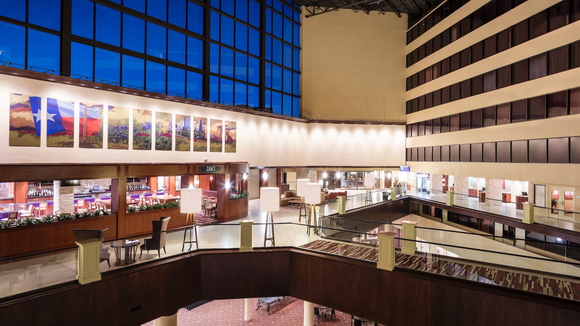 Hyatt Regency North Houston P084 Lobby.16x9 ?imwidth=1920