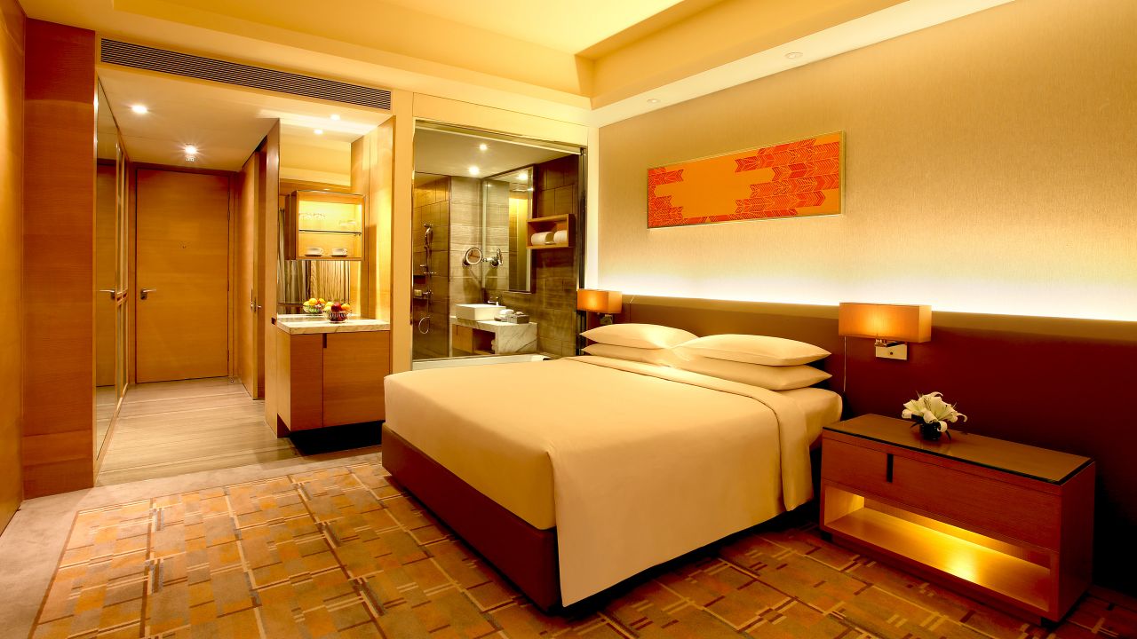 Luxury Hotel Rooms and in Chandigarh at Hyatt Regency