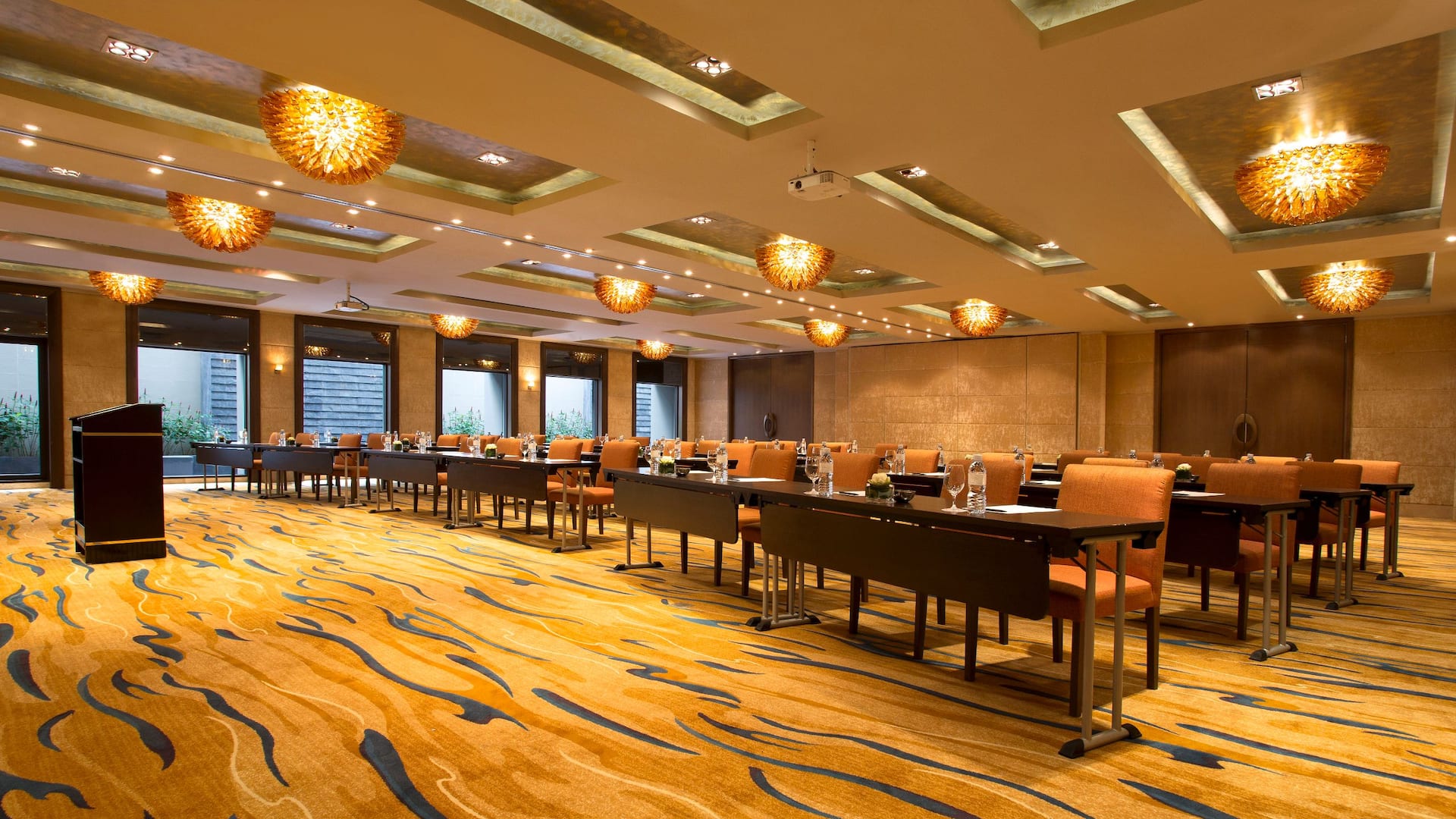 Hyatt Regency Phuket Resort Meeting Room Classroom Setup