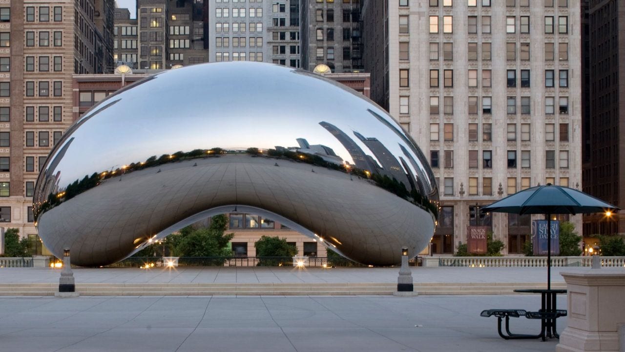 Downtown Chicago Hotel Near Magnificent Mile Hyatt Regency Chicago   Hyatt Regency Chicago P053 Cloud Gate.16x9.adapt.1280.720 