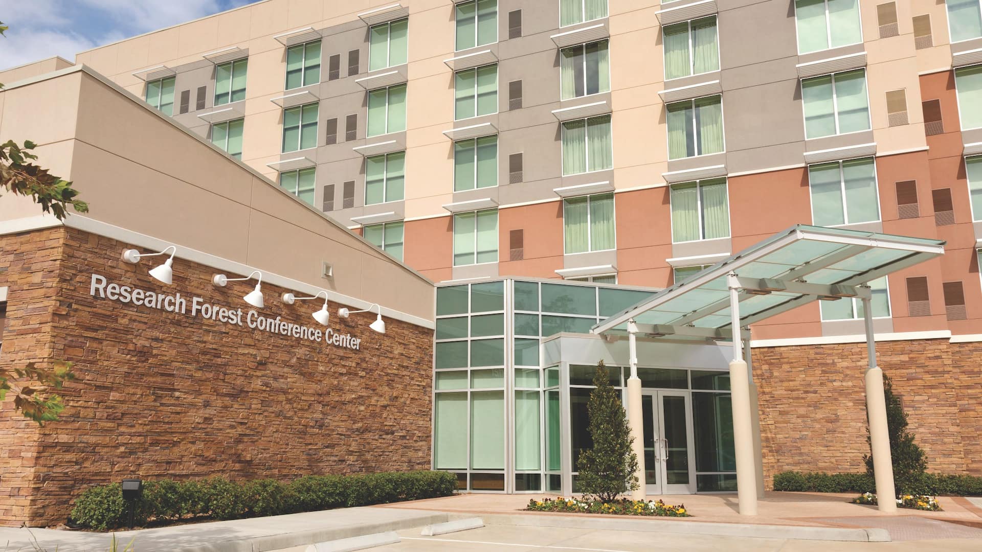 Hyatt Place Houston/The Woodlands Exterior