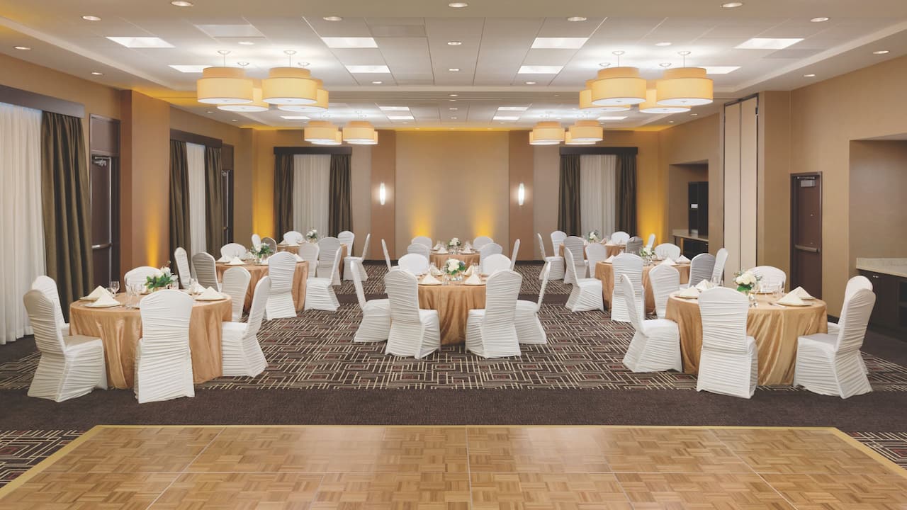 wedding reception