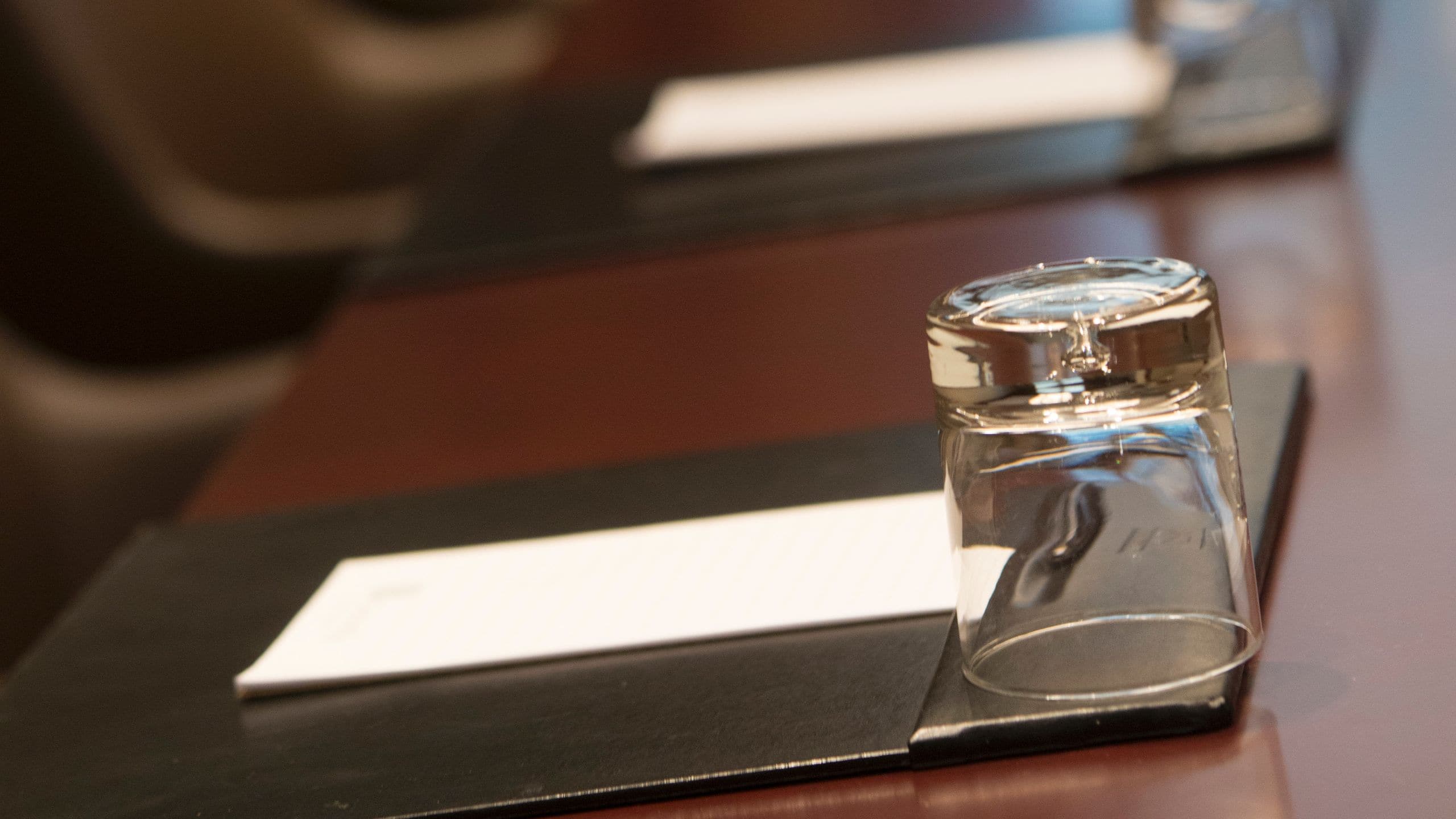 Hyatt Regency Reston Boardroom Paper
