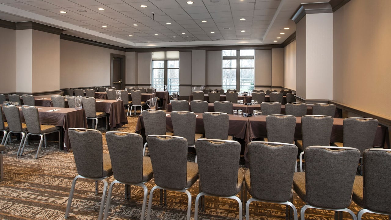 meeting space at Hyatt Regency Reston