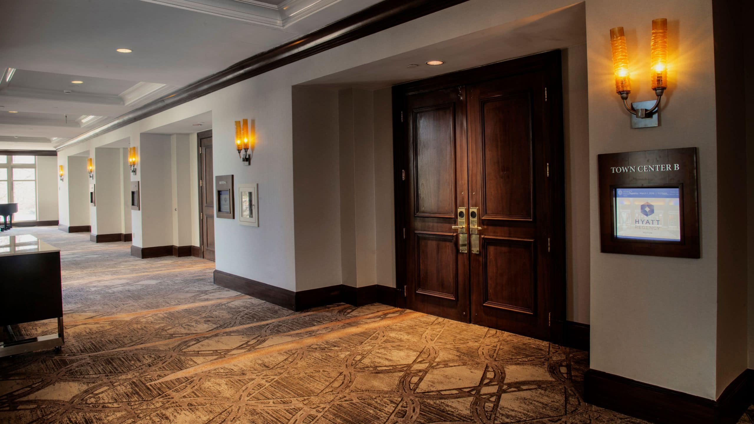 Hyatt Regency Reston Reston Foyer