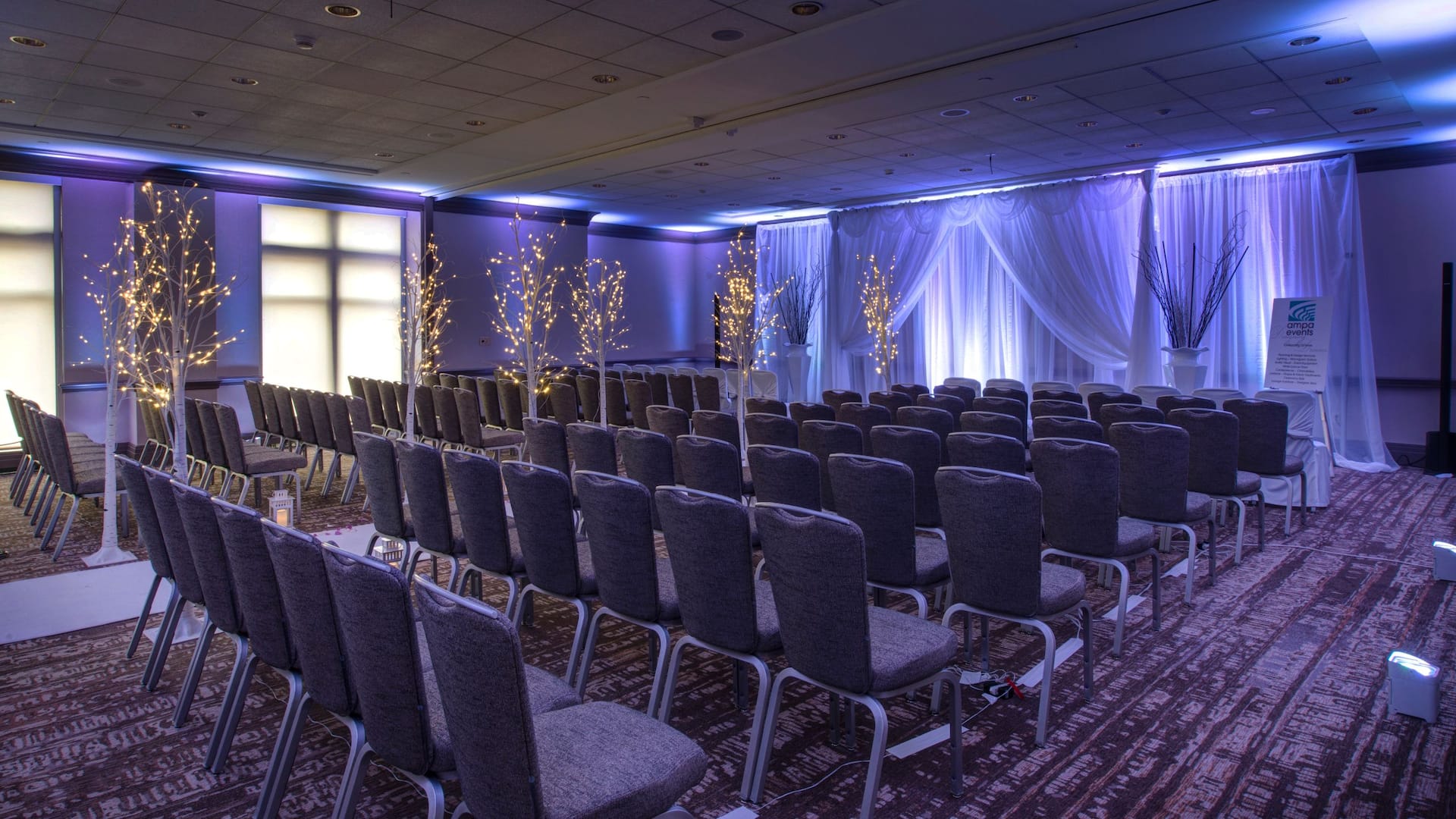 Hyatt Regency Reston Regency Fairfax Ceremony