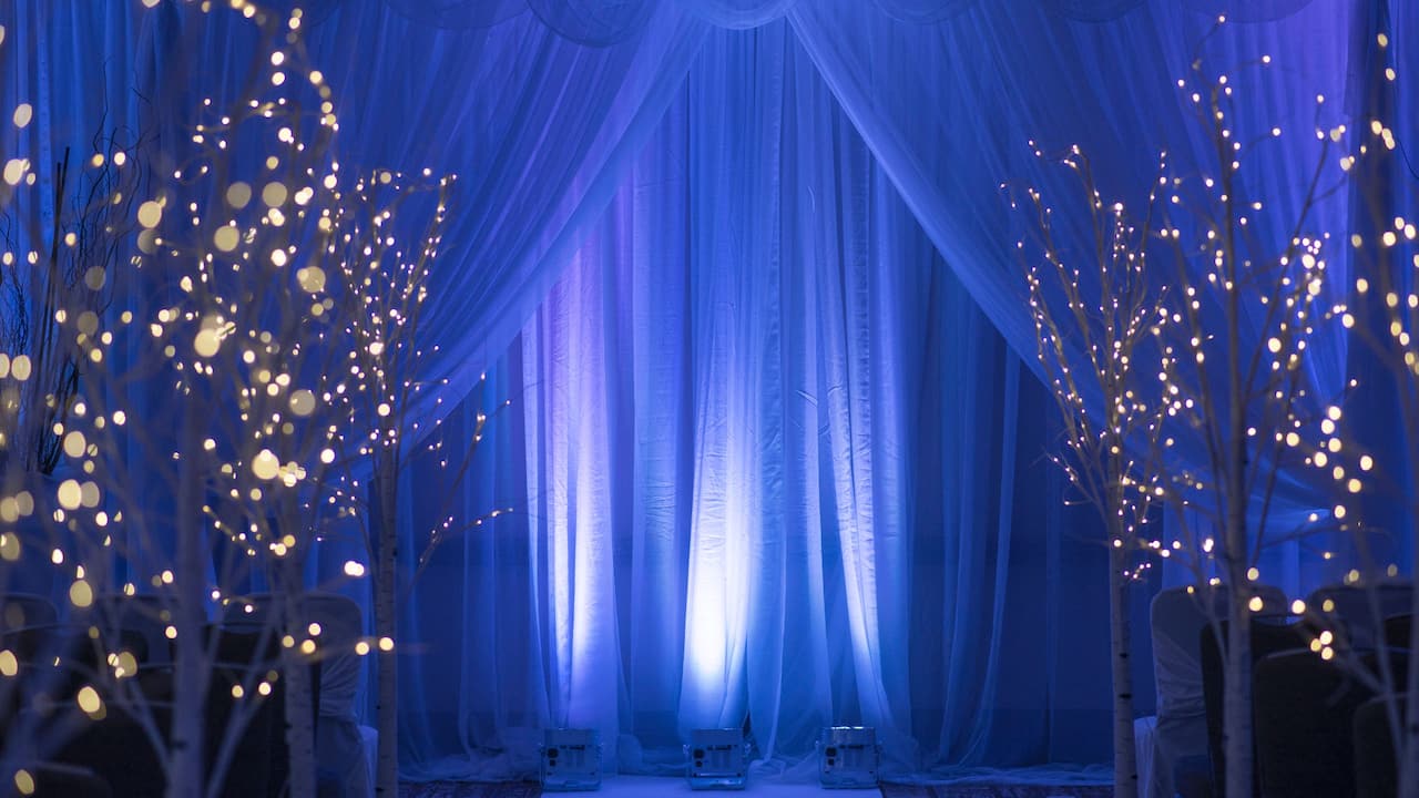wedding reception at Hyatt Regency Reston