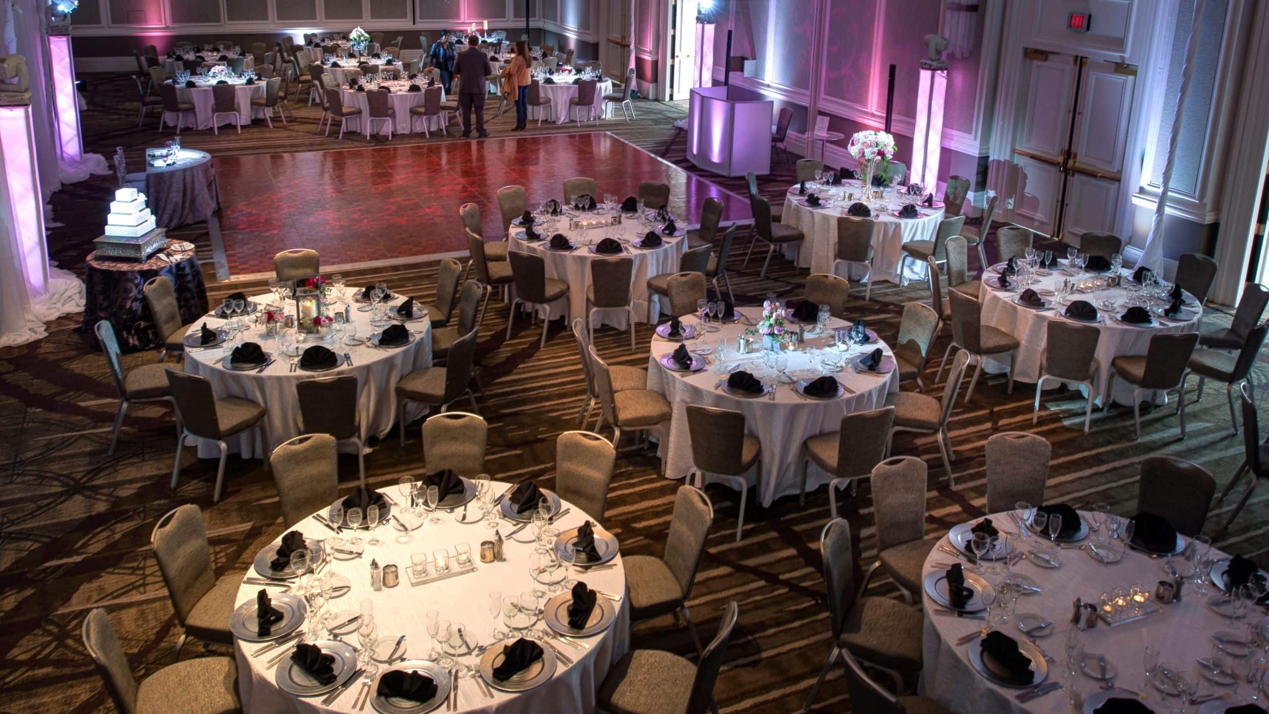 Hyatt Regency Reston Wedding Reception