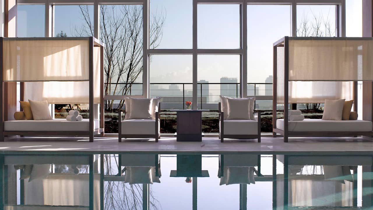 hotel lounge area