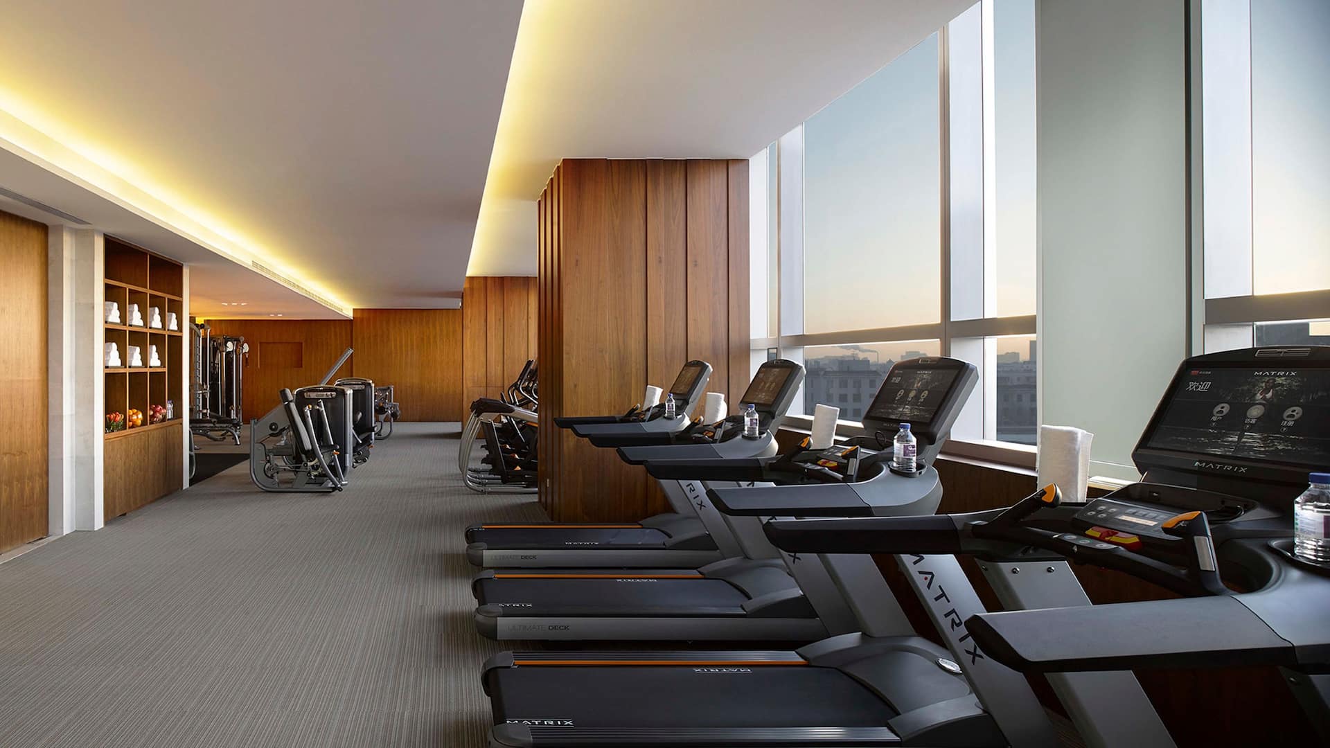 Hyatt Regency Changchun Fitness Center