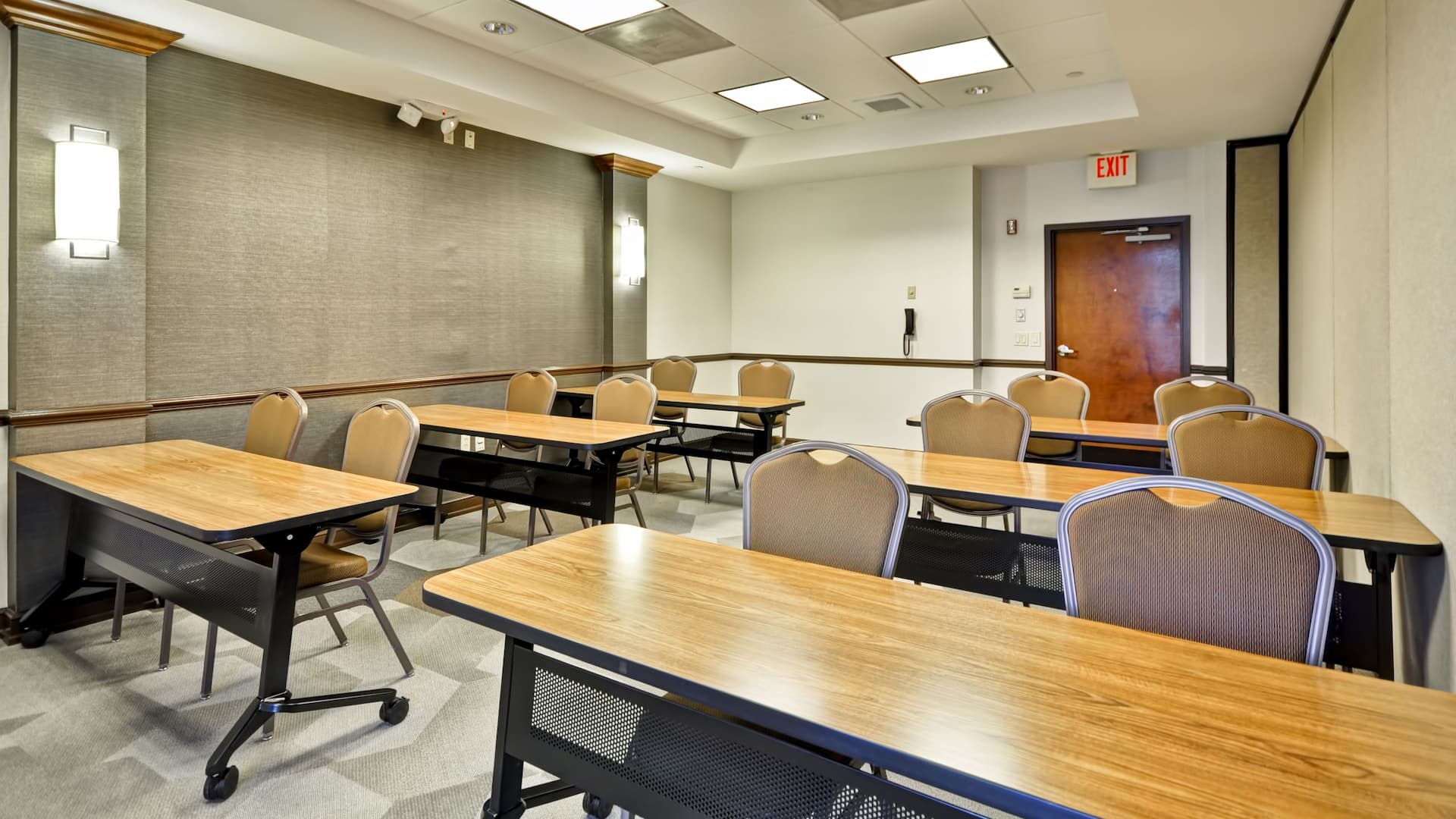 Meeting Room Classroom Style