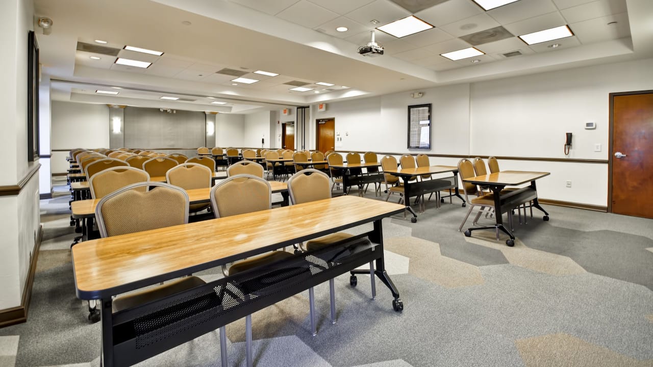 Meeting Room Classroom Layout